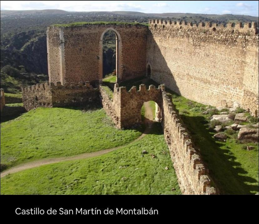 Willa Casa Rosales Toledo A 10 Minutos De Puy Du Fou Polan Zewnętrze zdjęcie