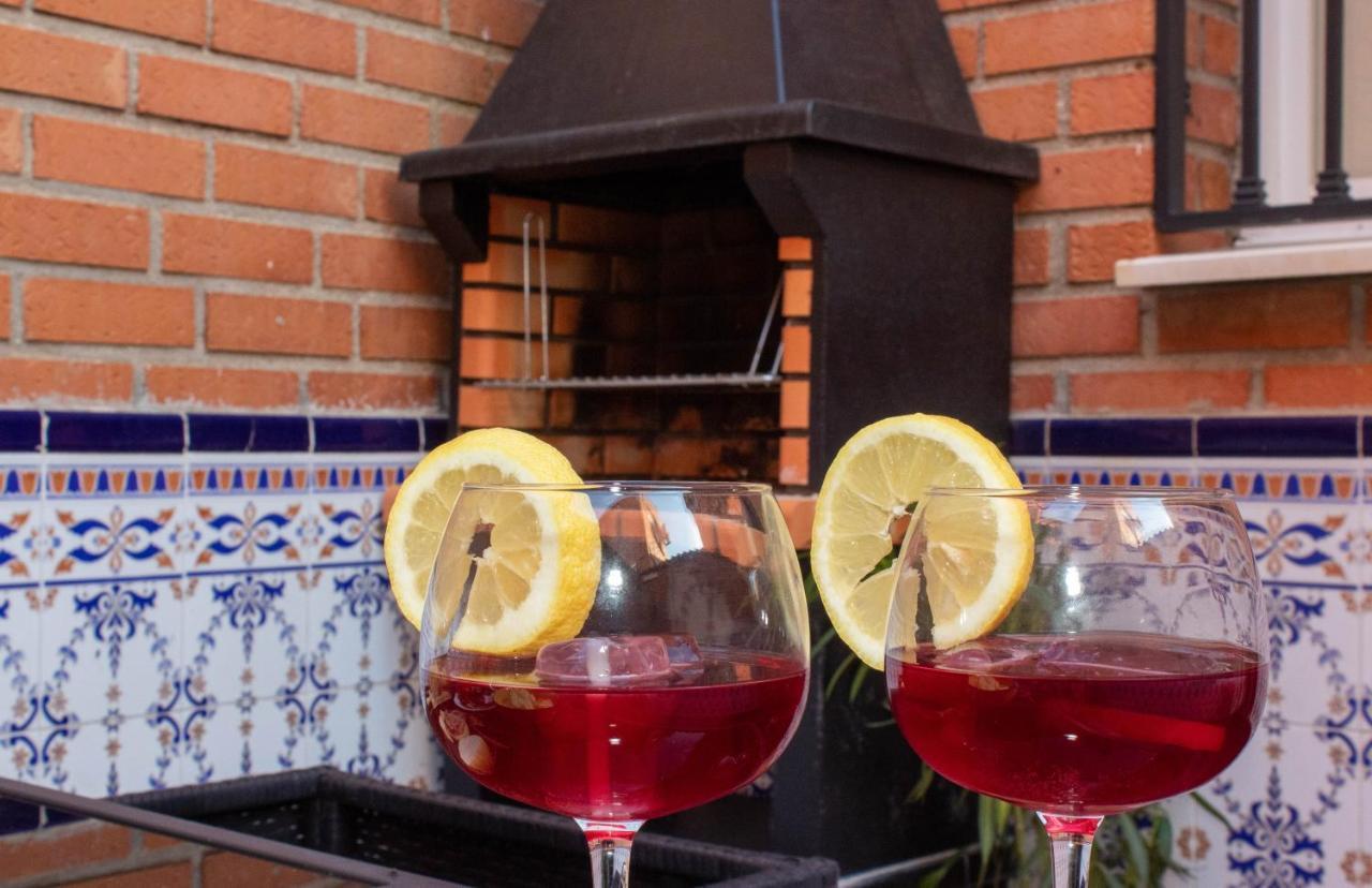 Willa Casa Rosales Toledo A 10 Minutos De Puy Du Fou Polan Zewnętrze zdjęcie